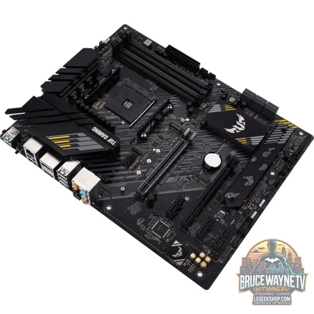 ASUS TUF GAMING B550-PLUS, carte mère - ASUS - vue 6