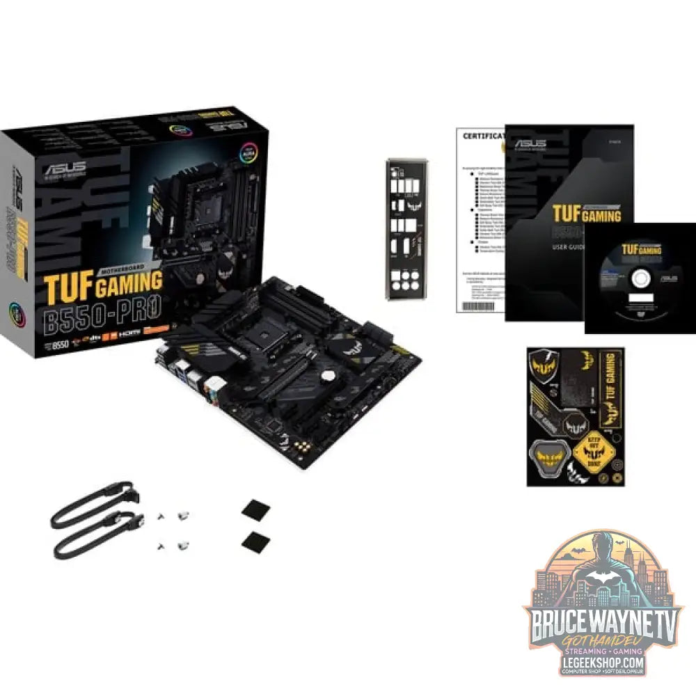 ASUS TUF GAMING B550-PRO, carte mère - ASUS - vue 6