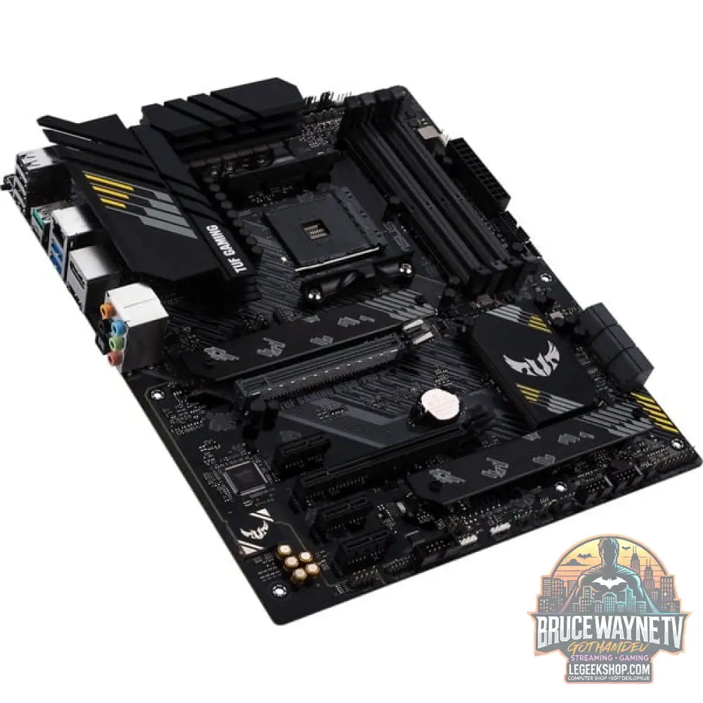 ASUS TUF GAMING B550-PRO, carte mère - ASUS - vue 4