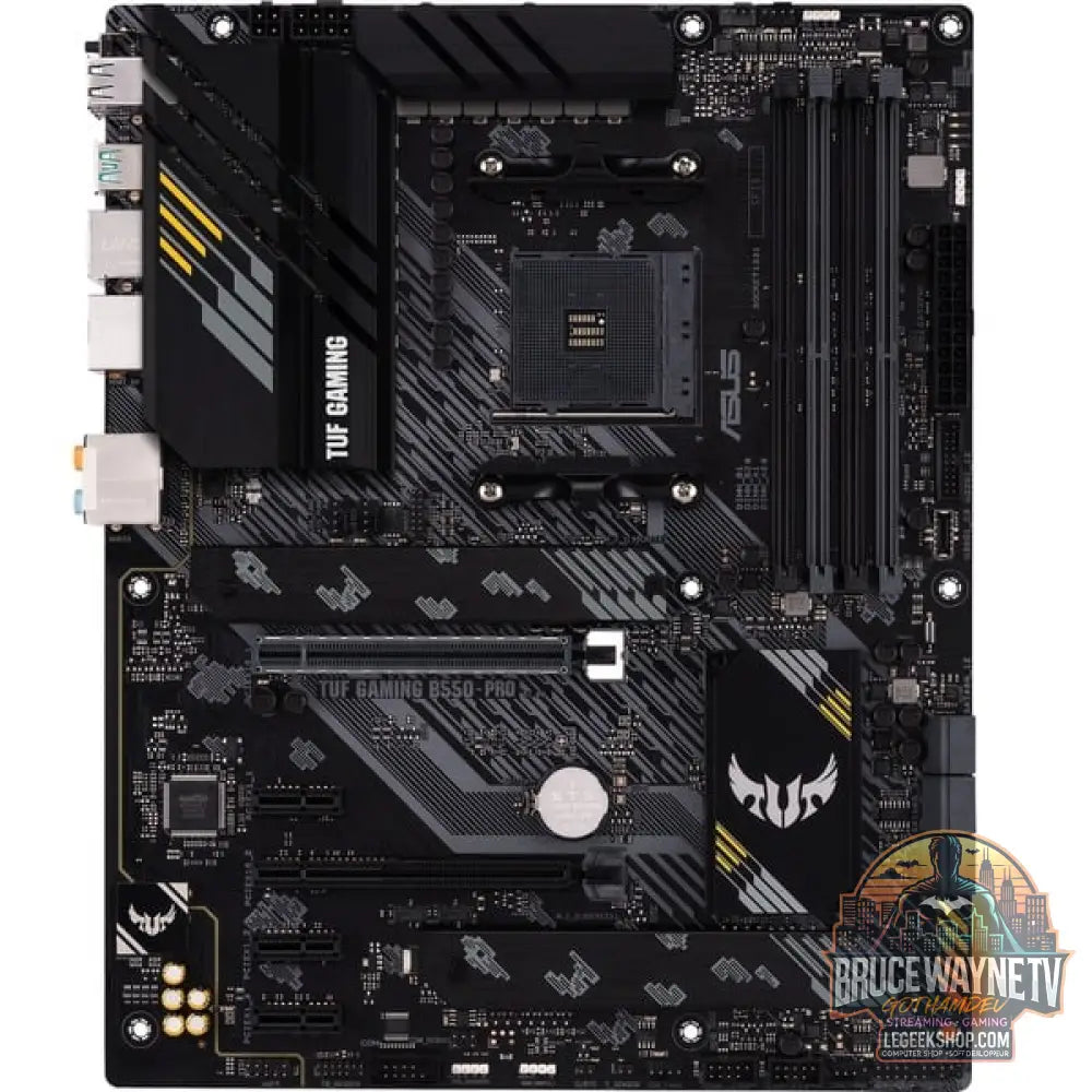 ASUS TUF GAMING B550-PRO, carte mère - ASUS - vue 2