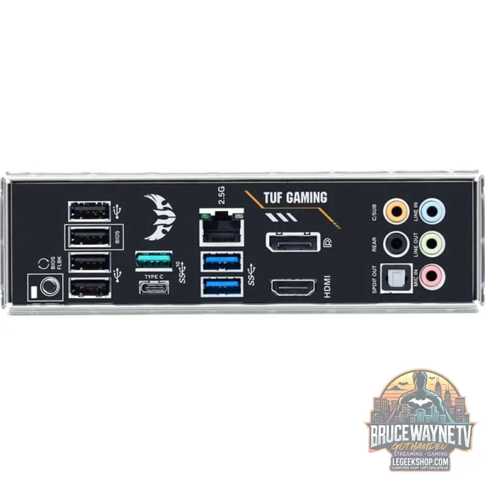 ASUS TUF GAMING B550-PRO, carte mère - ASUS - vue 5