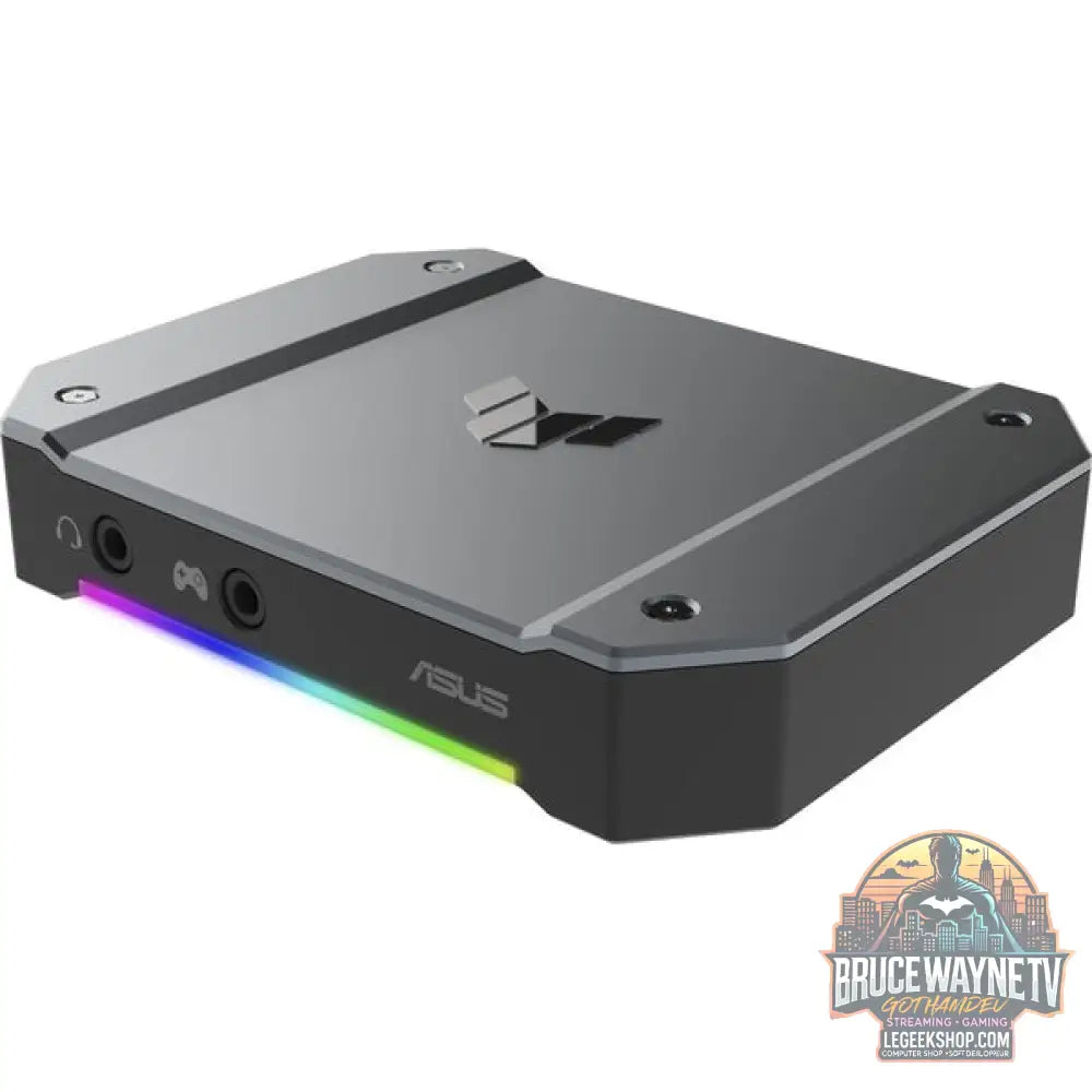 ASUS TUF GAMING Capture Box, Capture Karte - ASUS - vue 4