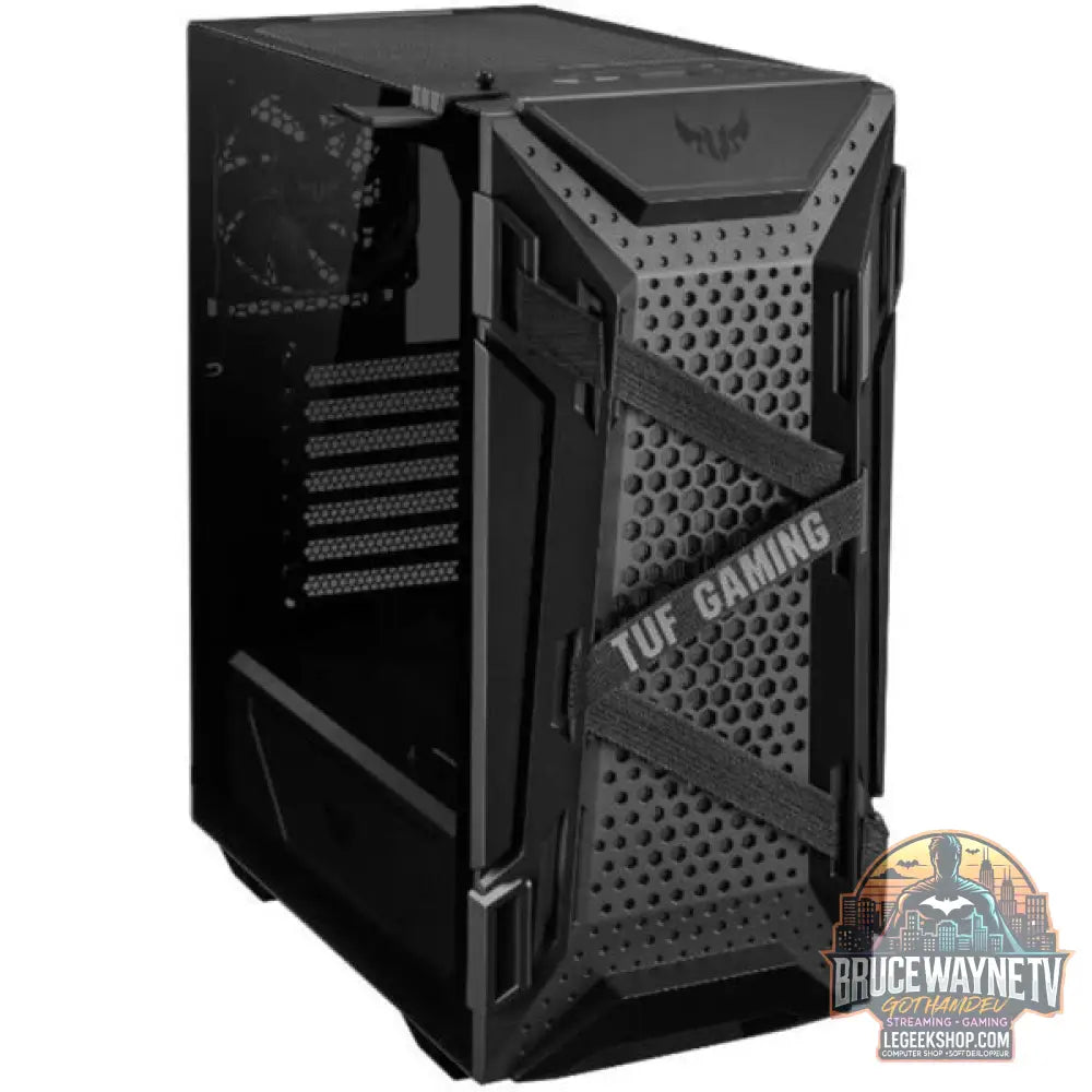 ASUS TUF Gaming GT301, Tower-Gehäuse - ASUS - vue 2