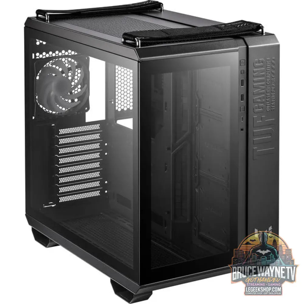 ASUS TUF GAMING GT502 PLUS, Tower-Gehäuse - ASUS - vue 2
