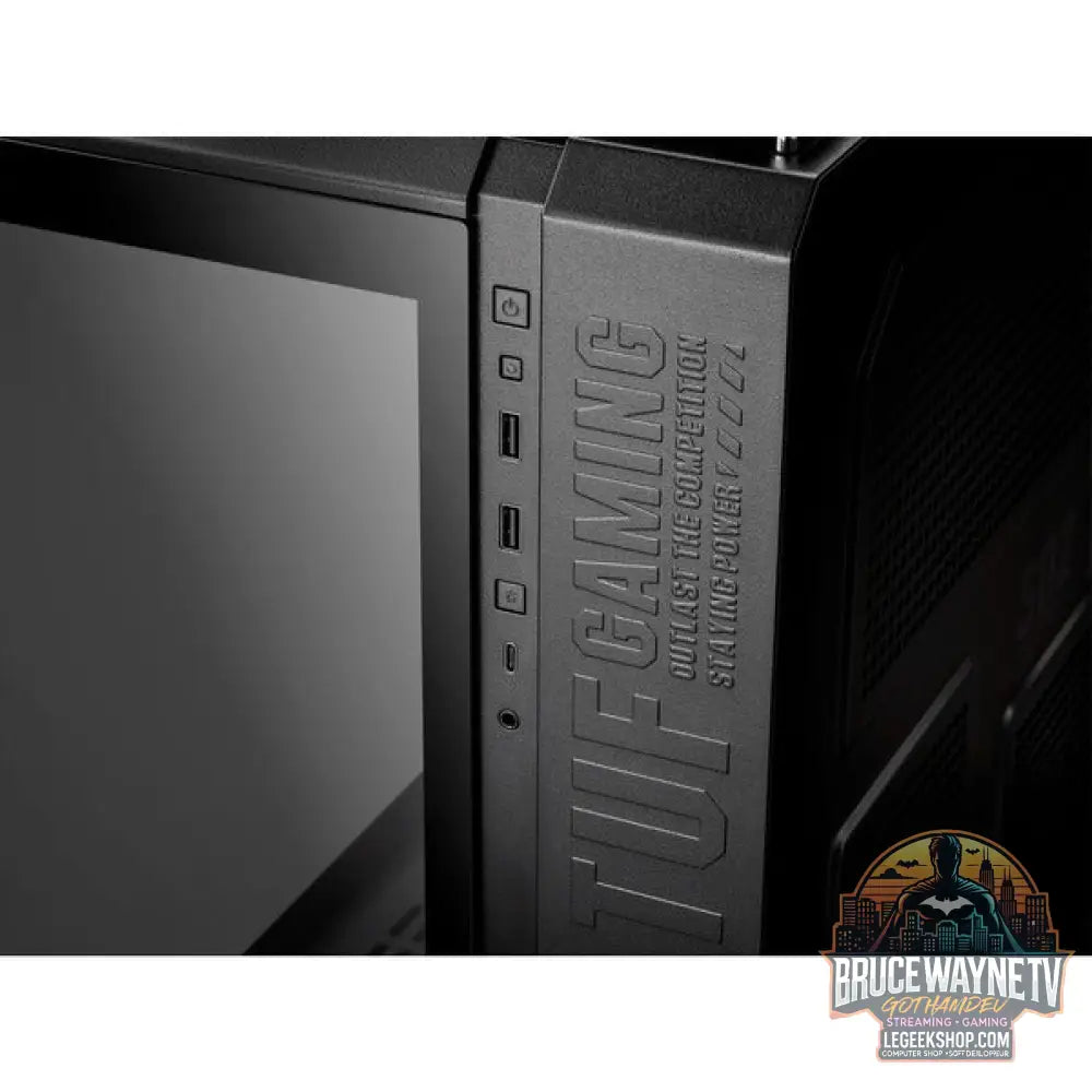 ASUS TUF GAMING GT502 PLUS, Tower-Gehäuse - ASUS - vue 10