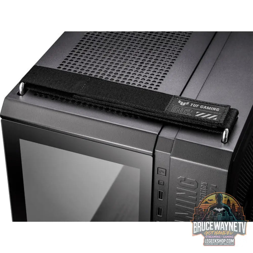 ASUS TUF GAMING GT502 PLUS, Tower-Gehäuse - ASUS - vue 11