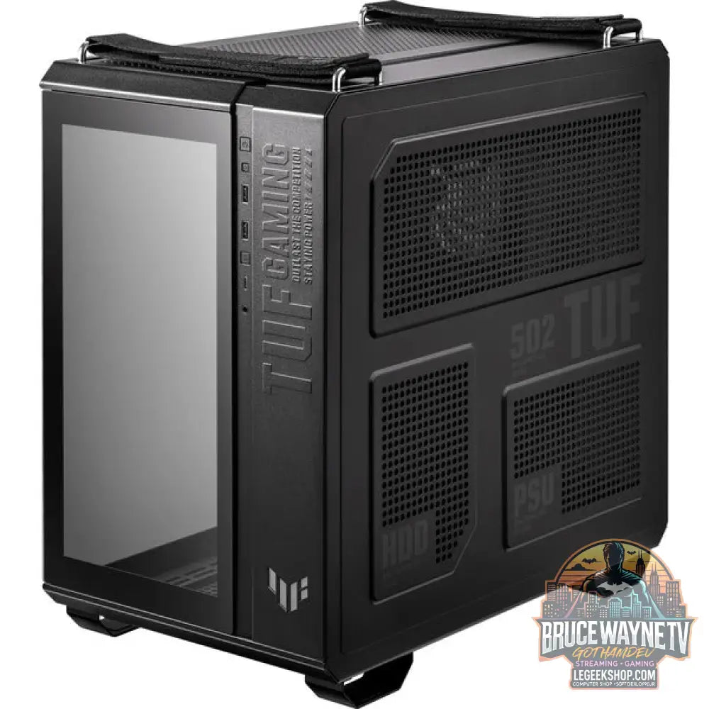 ASUS TUF GAMING GT502 PLUS, Tower-Gehäuse - ASUS - vue 6