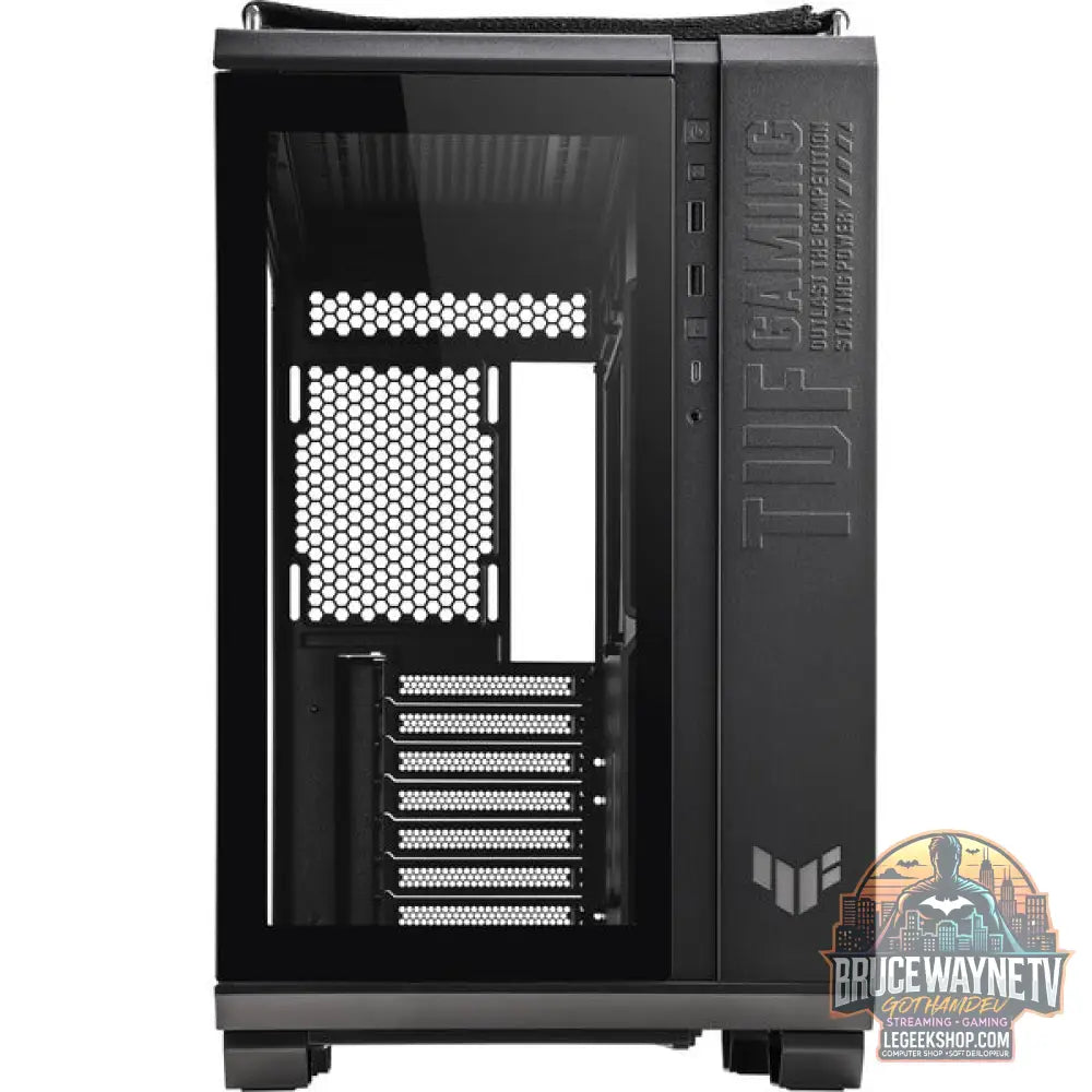 ASUS TUF Gaming GT502, Tower-Gehäuse - ASUS - vue 2