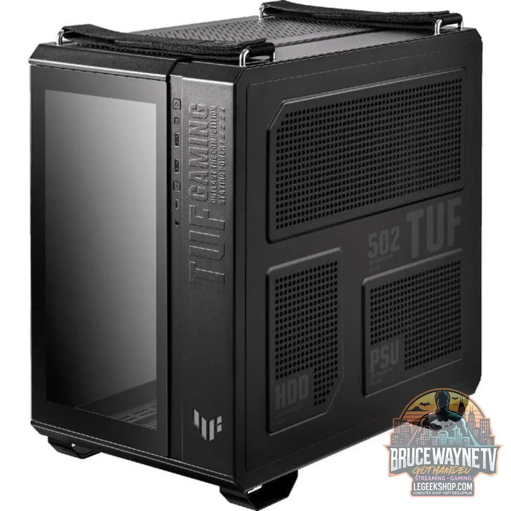 ASUS TUF Gaming GT502, Tower-Gehäuse - ASUS - vue 3