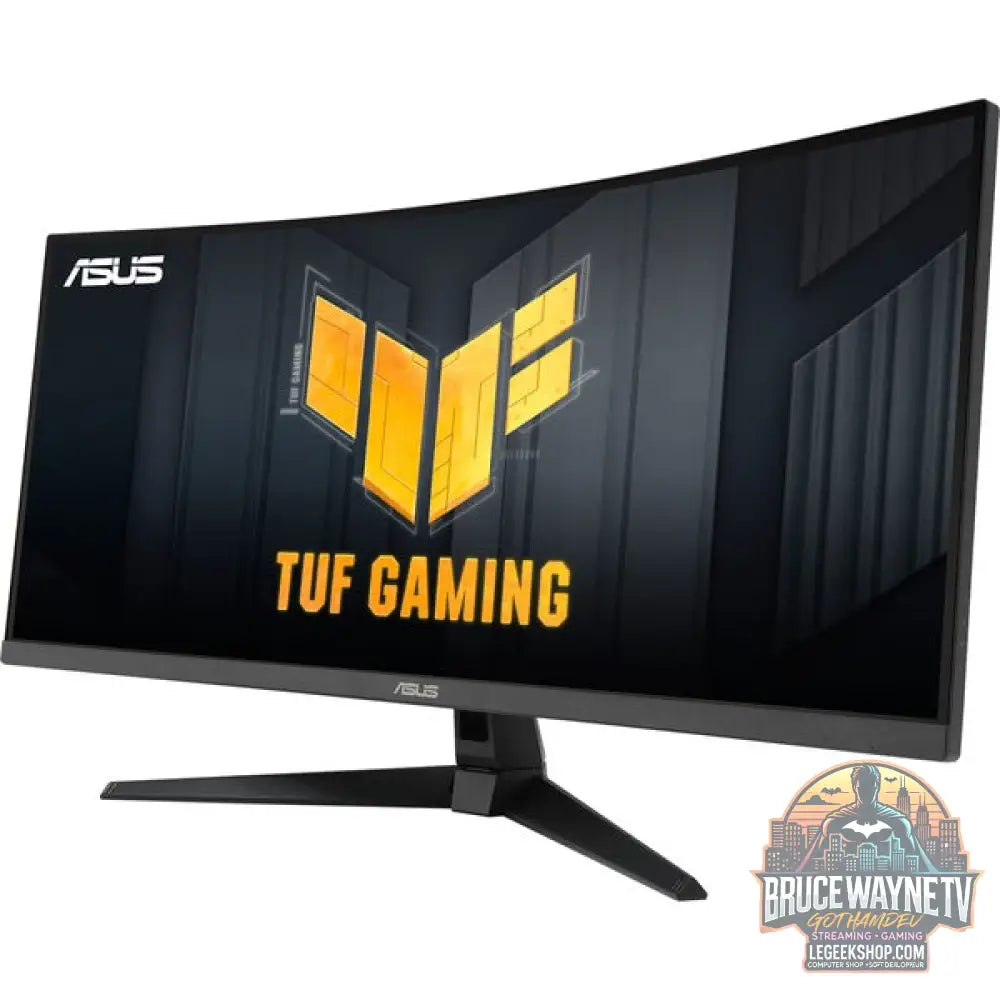 ASUS TUF Gaming VG34VQ3B 34" QHD/WQHD VA 180 Hz - ASUS - vue 3