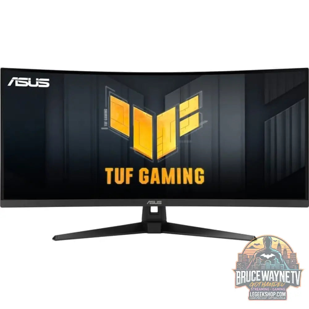 ASUS TUF Gaming VG34VQ3B 34" QHD/WQHD VA 180 Hz - ASUS - vue 2