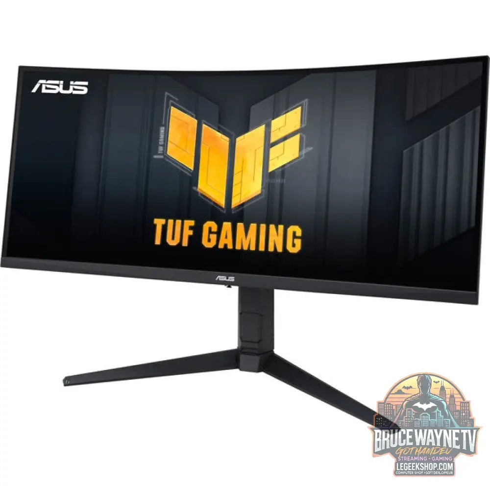 ASUS TUF Gaming VG34VQEL1A 34" QHD/WQHD VA 100 Hz - ASUS - vue 3