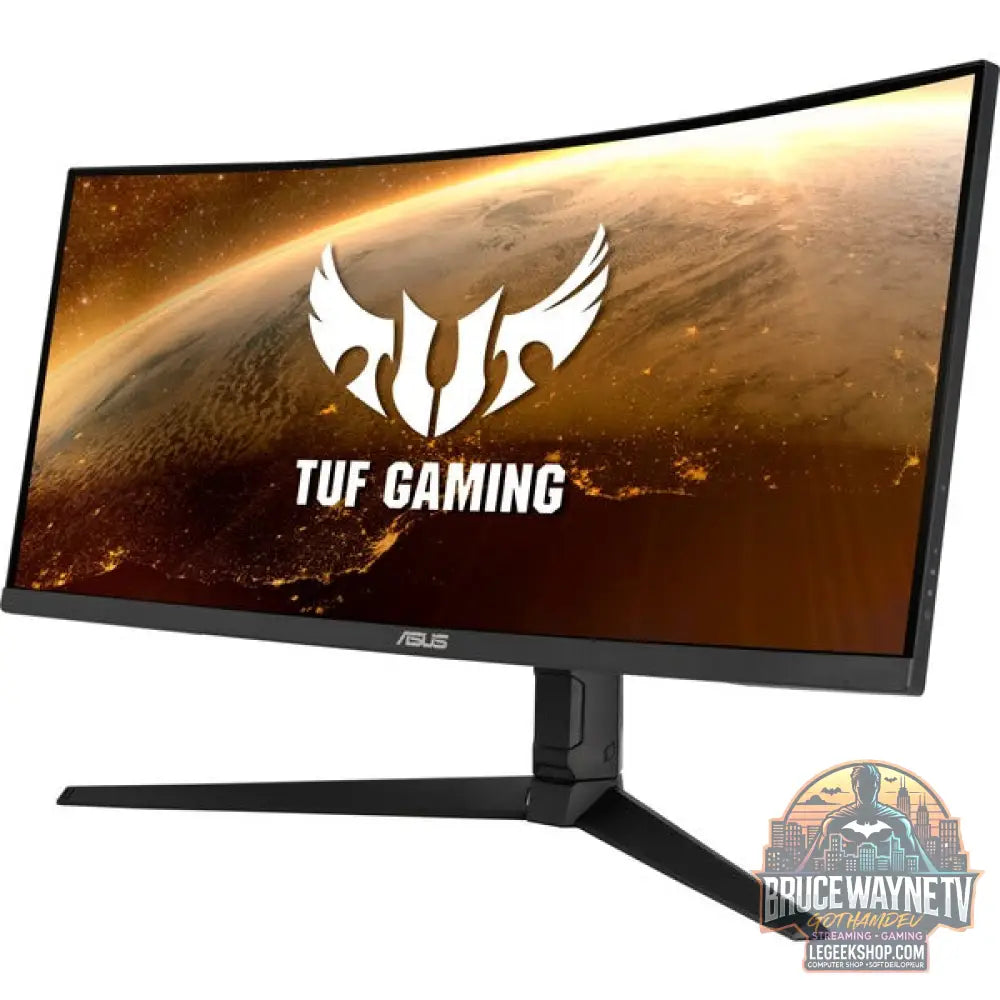 ASUS TUF Gaming VG34VQL1B 34" QHD/WQHD VA 165 Hz - ASUS - vue 3