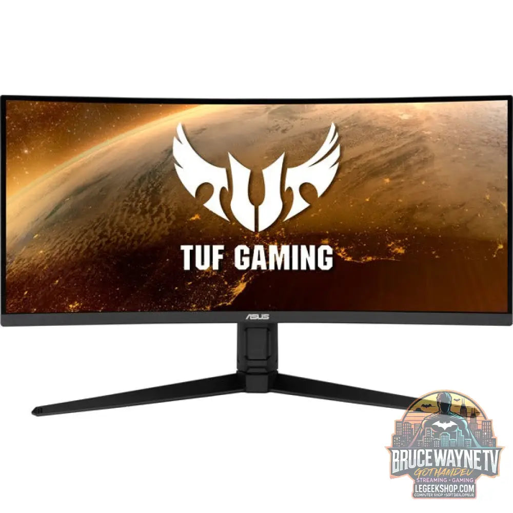 ASUS TUF Gaming VG34VQL1B 34" QHD/WQHD VA 165 Hz - ASUS - vue 2