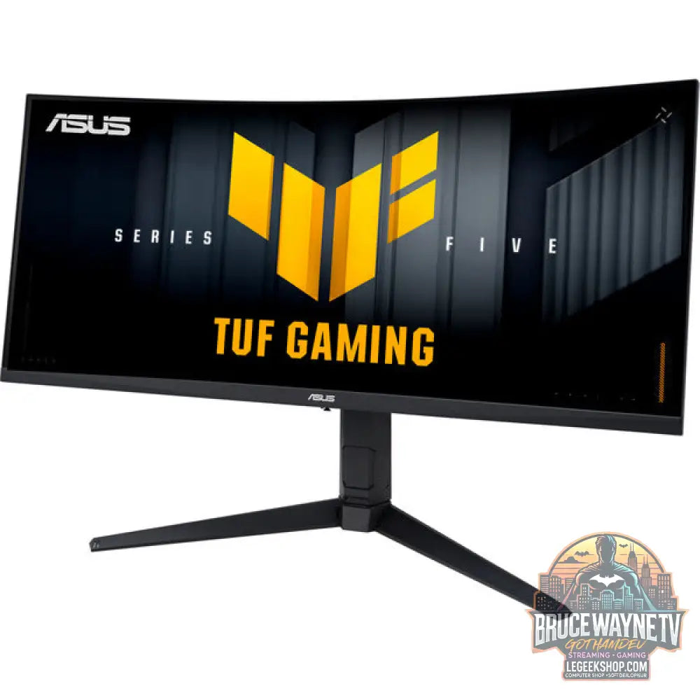ASUS TUF Gaming VG34WQL5A 34" QHD/WQHD VA 200 Hz - ASUS - vue 3