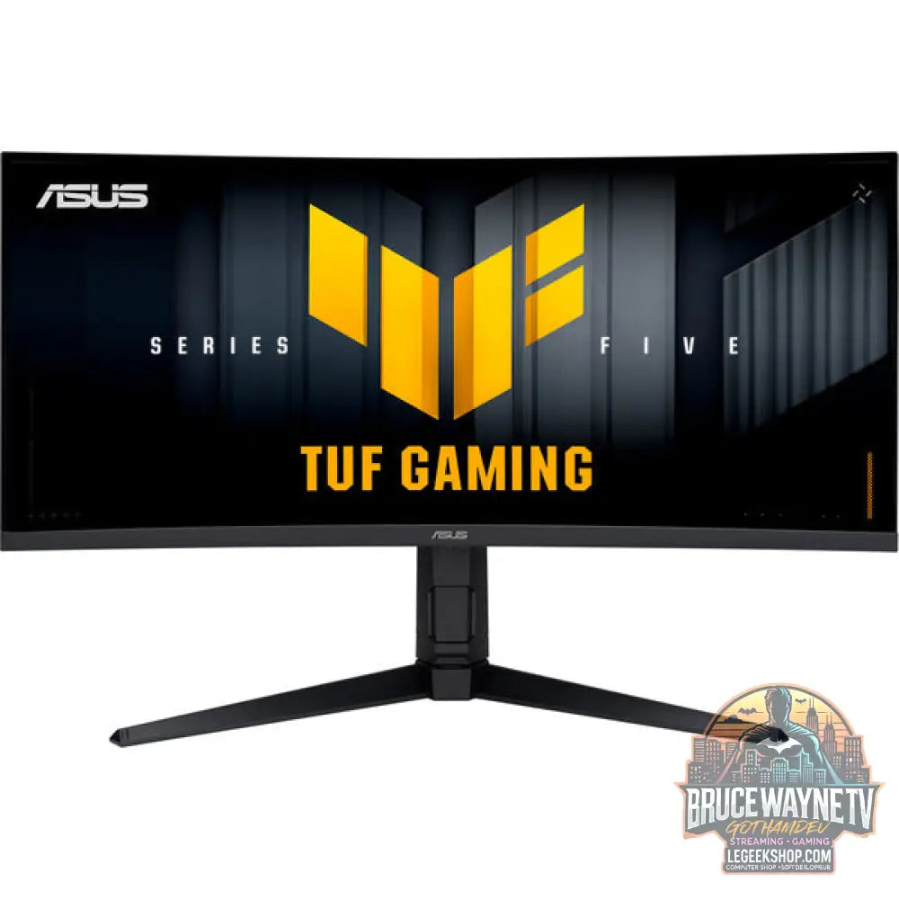 ASUS TUF Gaming VG34WQL5A 34" QHD/WQHD VA 200 Hz - ASUS - vue 2