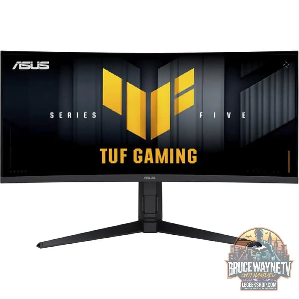 ASUS TUF Gaming VG34WQML5A 34" QHD/WQHD VA 250 Hz - ASUS - vue 2