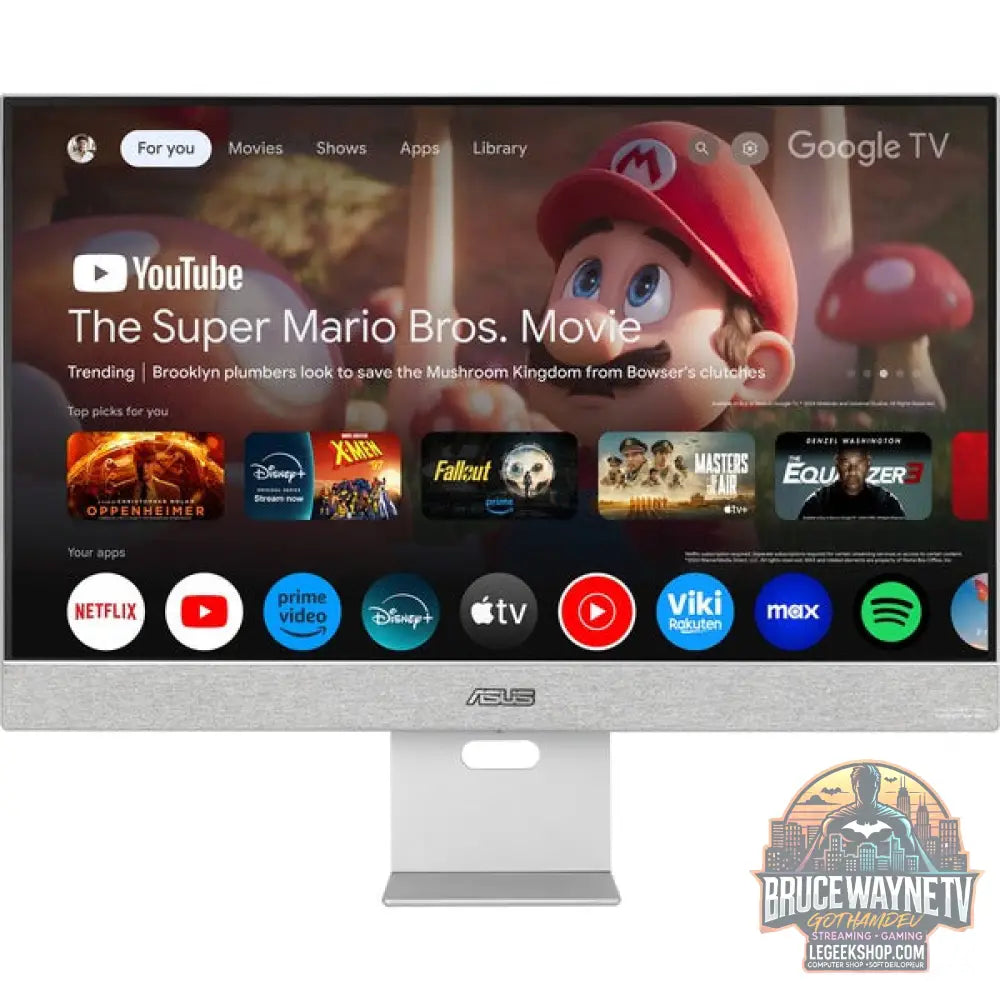 ASUS ZenScreen MS27UC Smart Monitor 27" 3840 × 2160 px IPS 60 Hz - ASUS - vue 2