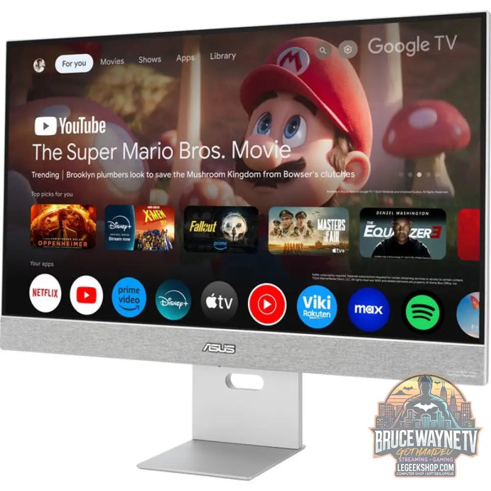 ASUS ZenScreen MS27UC Smart Monitor 27" 3840 × 2160 px IPS 60 Hz - ASUS - vue 10