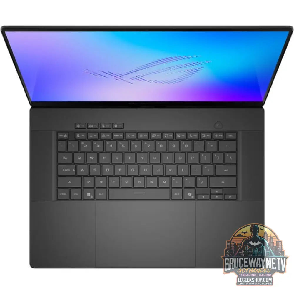 ASUS Zephyrus G16 (GU606AW-TB001W), Gaming-Notebook - vue 2