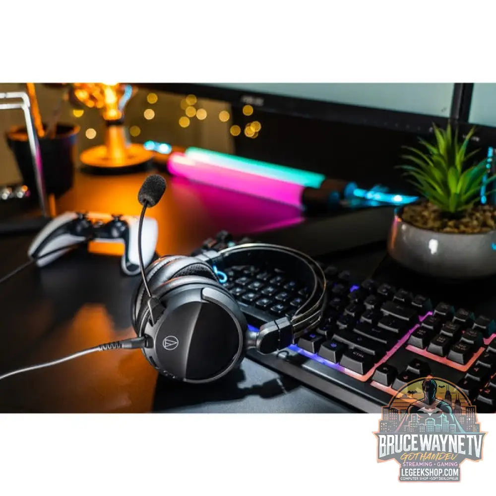 ATH-GL3BK - Audio-Technica - vue 14