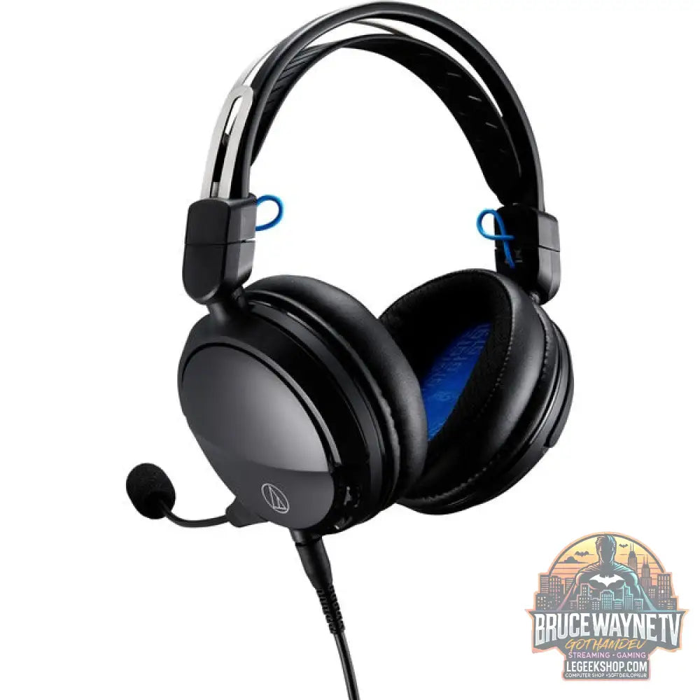 ATH-GL3BK - Audio-Technica - vue 3