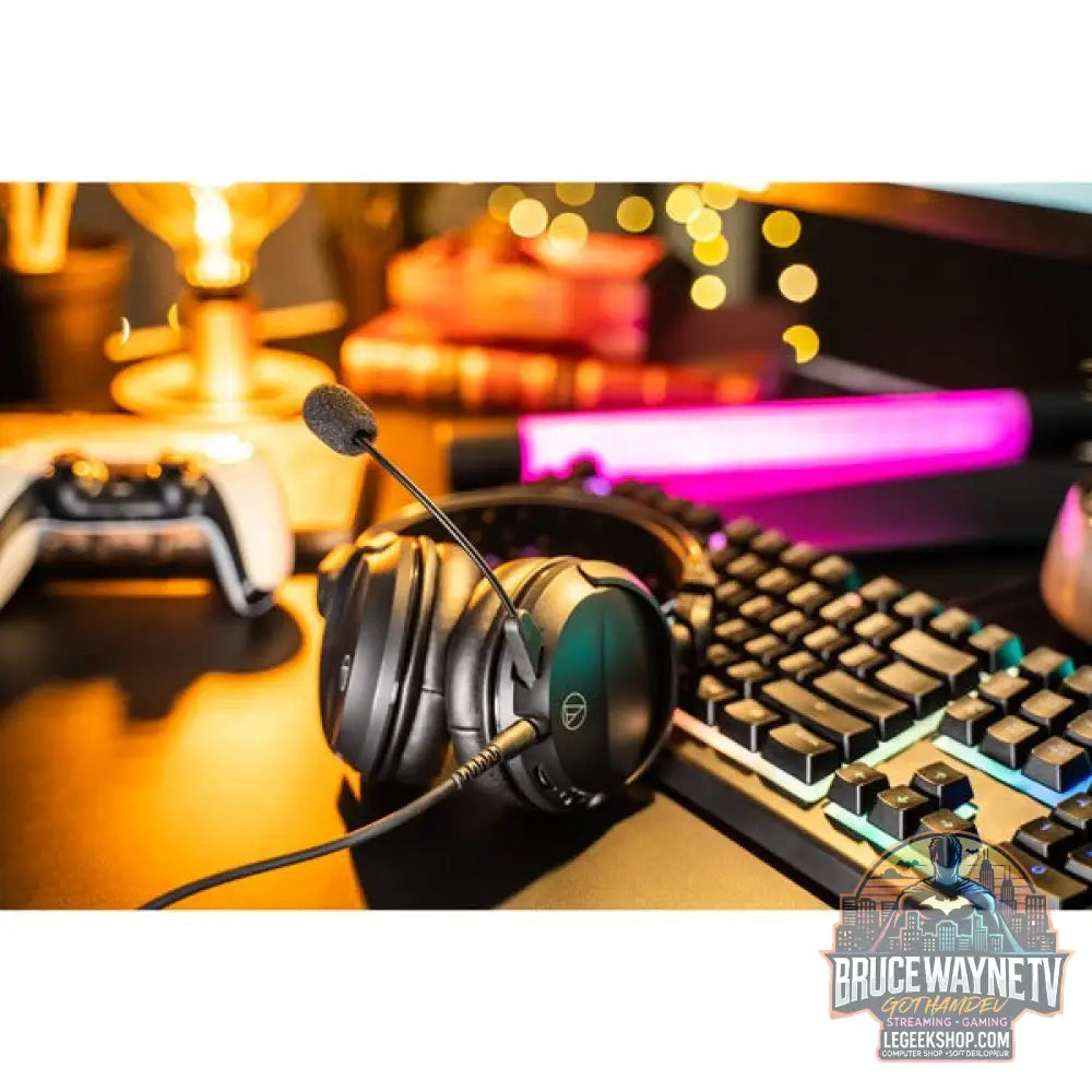 ATH-GL3BK - Audio-Technica - vue 11