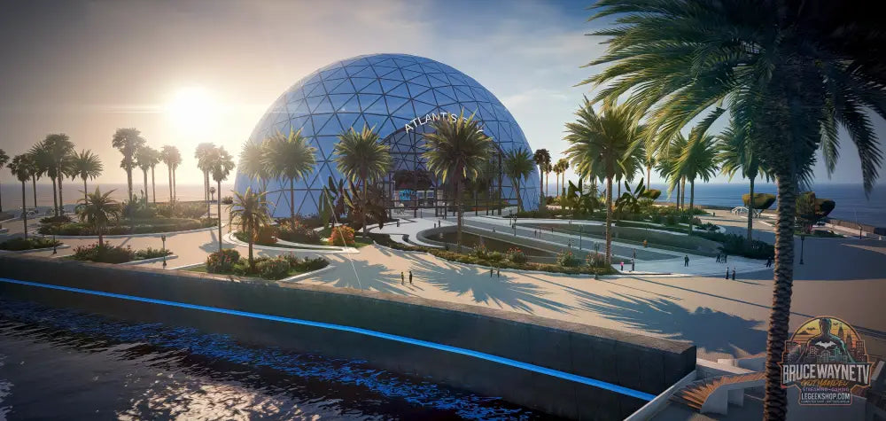 Atlantis Bay - Underwater City MLO FiveM - MLO FiveM