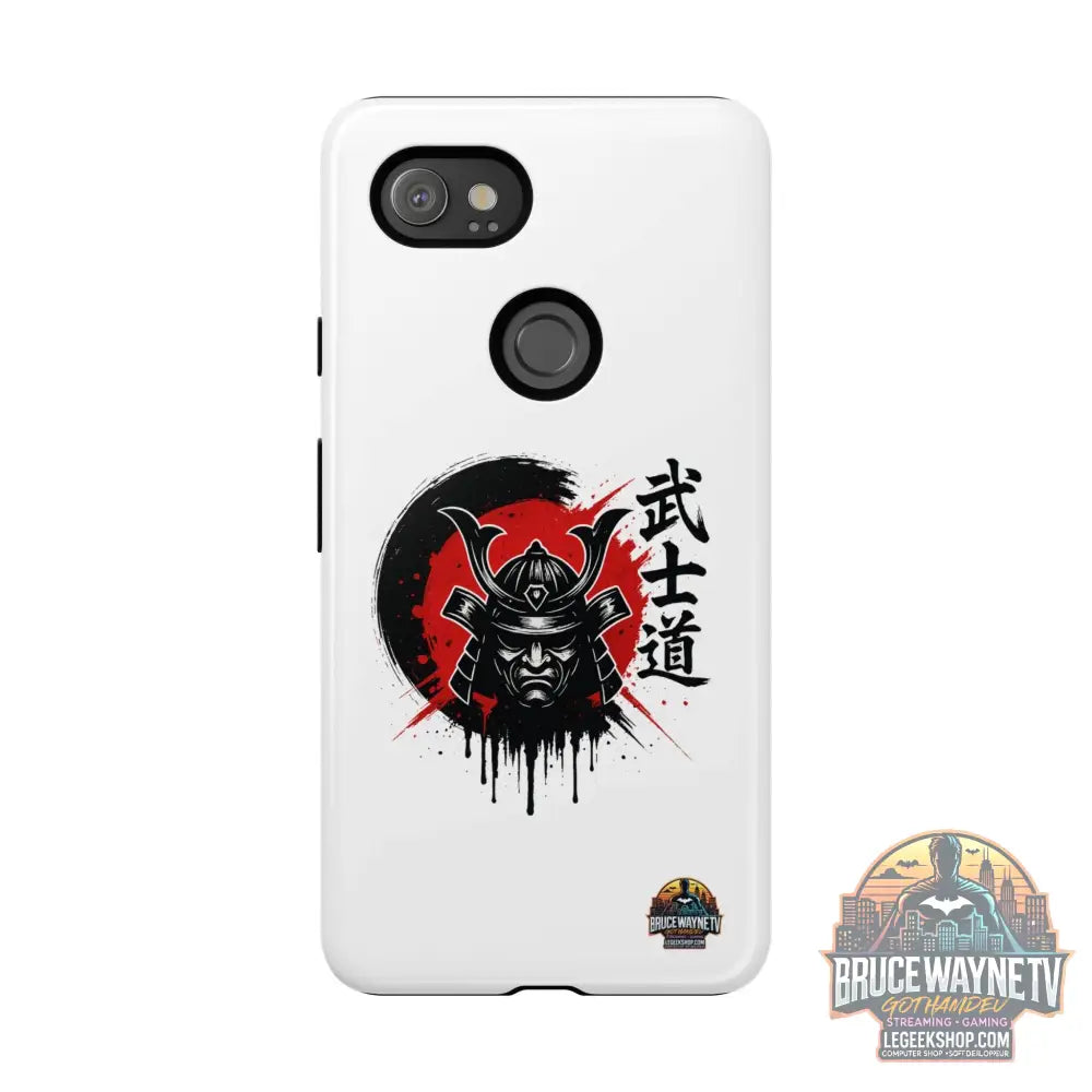 📱 samurai phone case – coque renforcée Pixel & Galaxy 📱 - Google Pixel 2 XL / Glossy - Phone Case