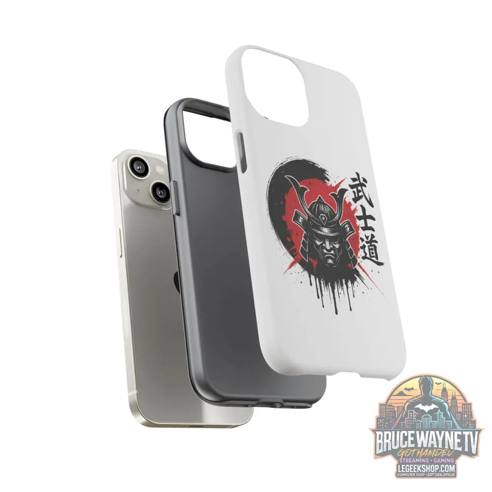 📱 samurai phone case – coque renforcée iPhone 📱 - Phone Case