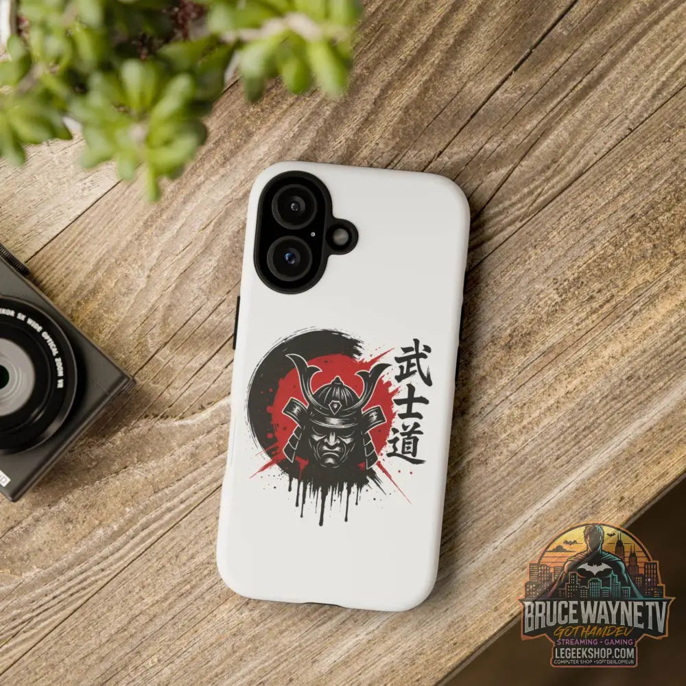 📱 samurai phone case – coque renforcée iPhone 📱 - Phone Case