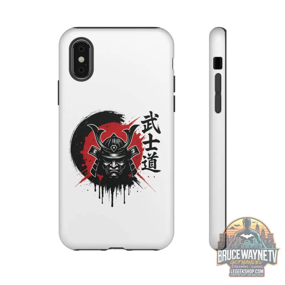 📱 samurai phone case – coque renforcée iPhone 📱 - Legeekshop