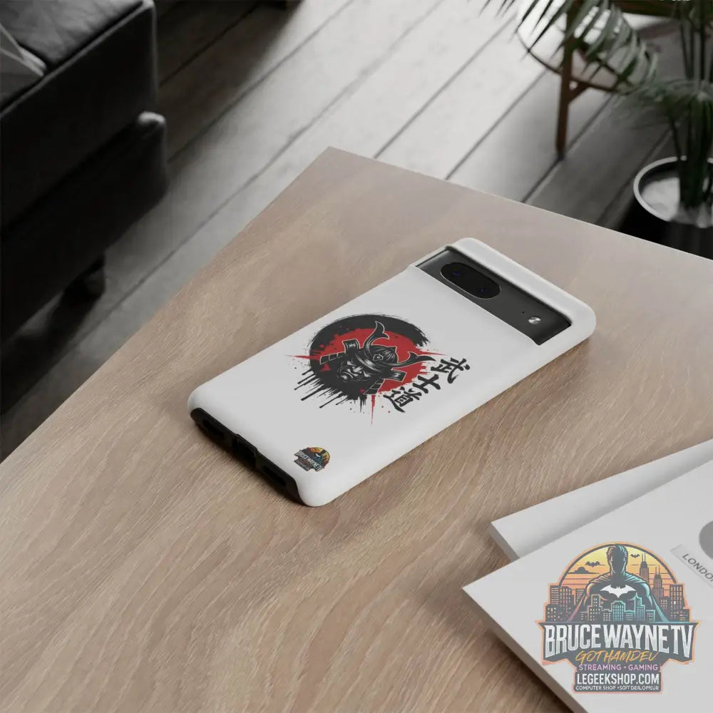 📱 samurai phone case – coque renforcée Pixel & Galaxy 📱 - Phone Case