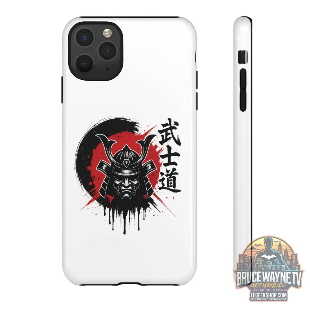 📱 samurai phone case – coque renforcée iPhone 📱 - Legeekshop