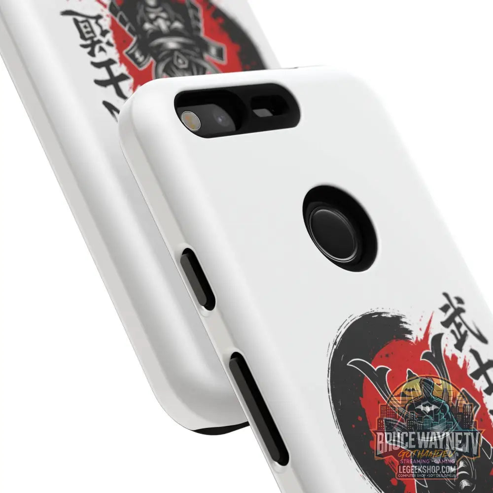 📱 samurai phone case – coque renforcée Pixel & Galaxy 📱 - Phone Case