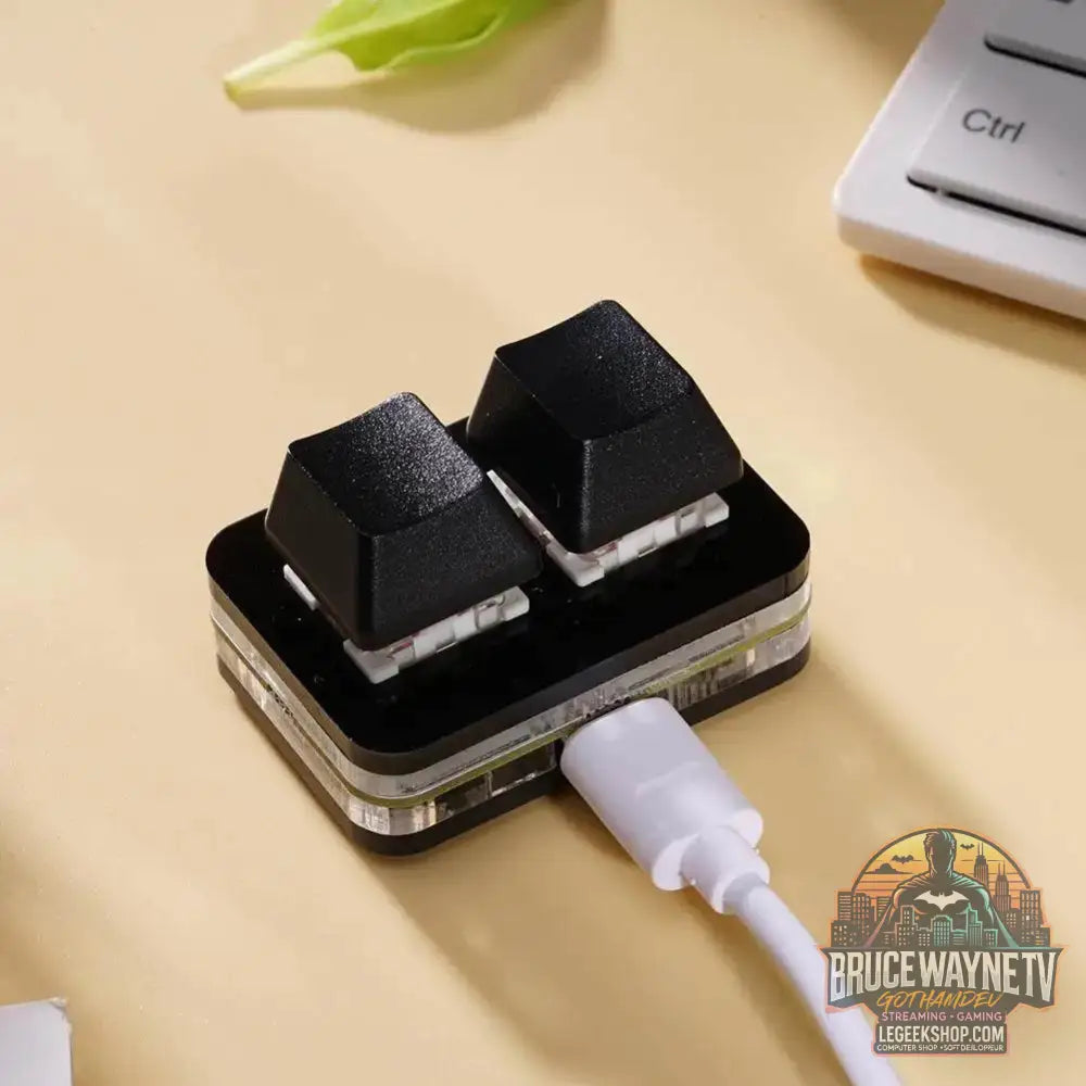 🎮 Mini Clavier Mécanique Programmable SayoDevice – USB | 2 à 24 Touches Macro - Legeekshop