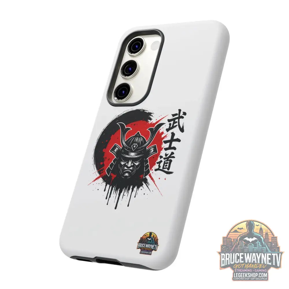 📱 samurai phone case – coque renforcée Pixel & Galaxy 📱 - Phone Case