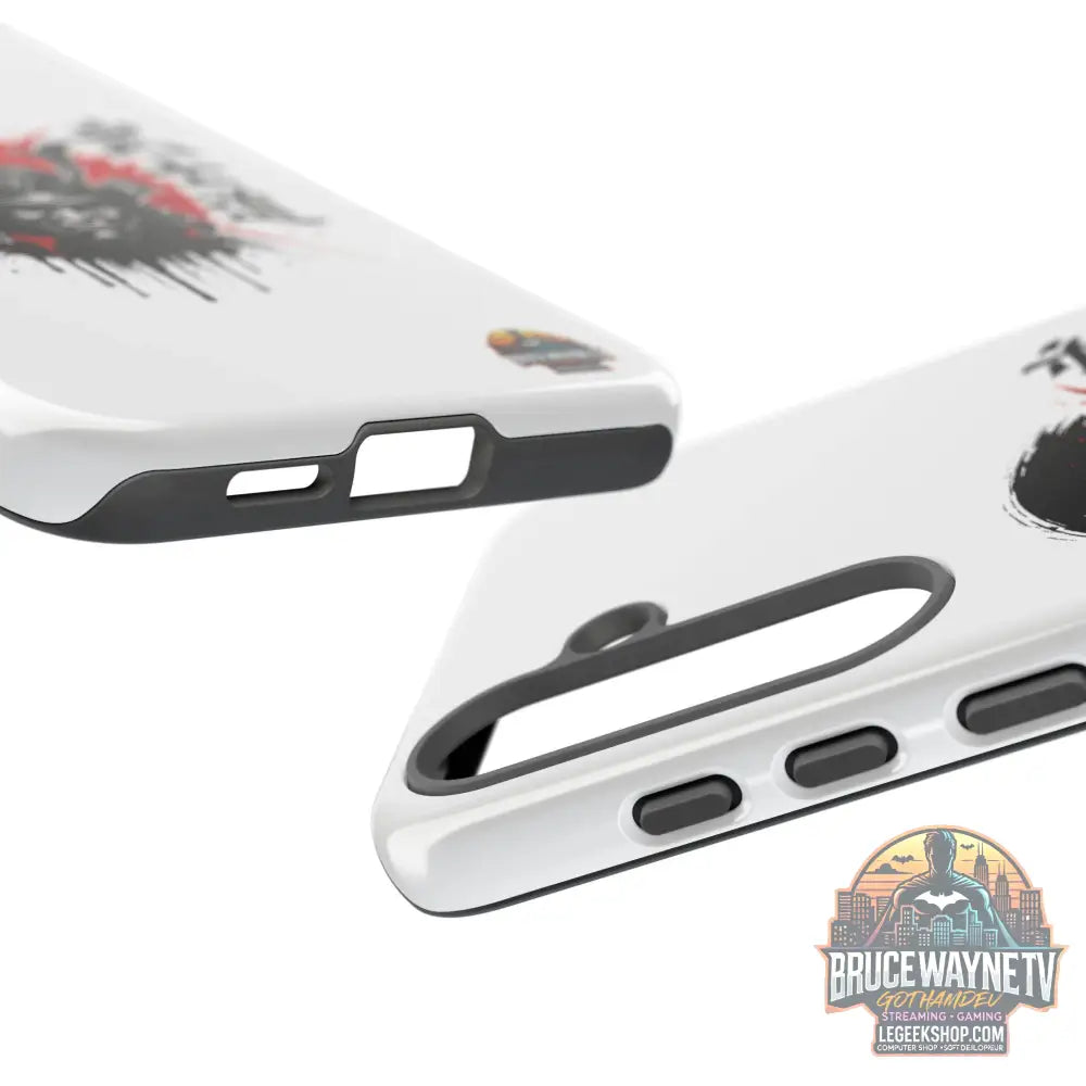 📱 samurai phone case – coque renforcée Pixel & Galaxy 📱 - Phone Case