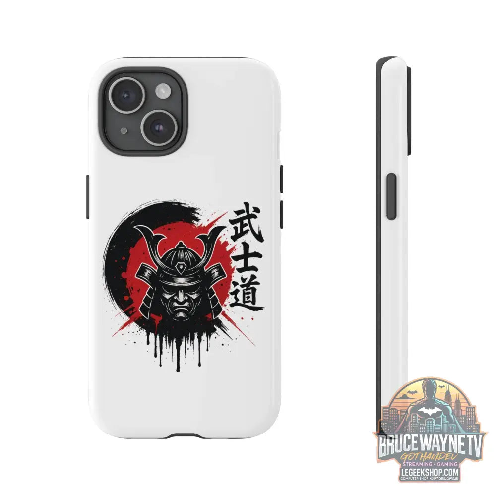 📱 samurai phone case – coque renforcée iPhone 📱 - Legeekshop