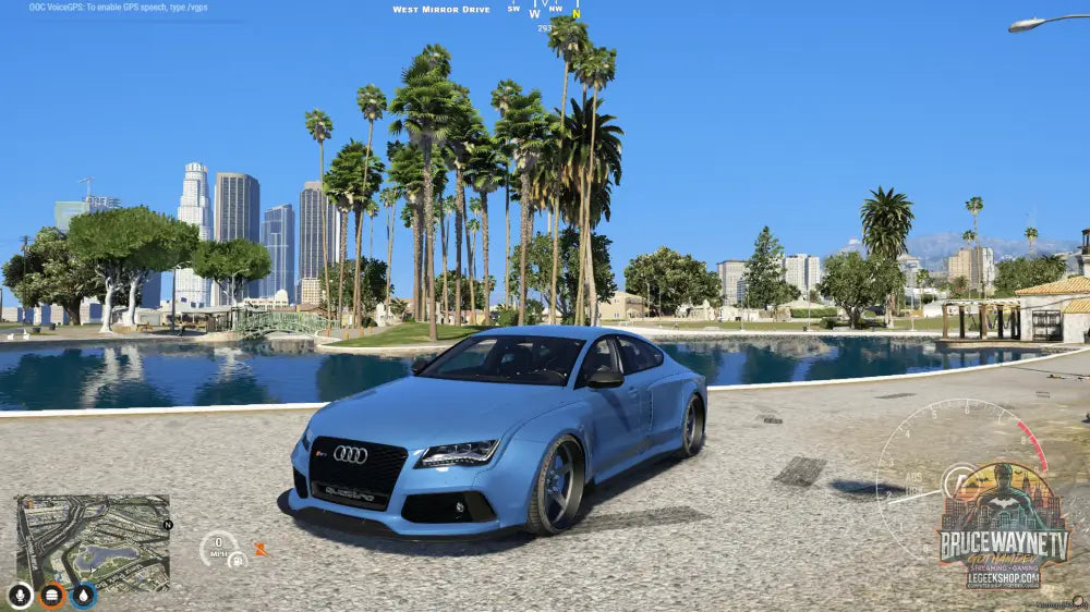 GothamDev - Carpack +900 Véhicules Optimisés et Réglés pour FiveM - Legeekshop