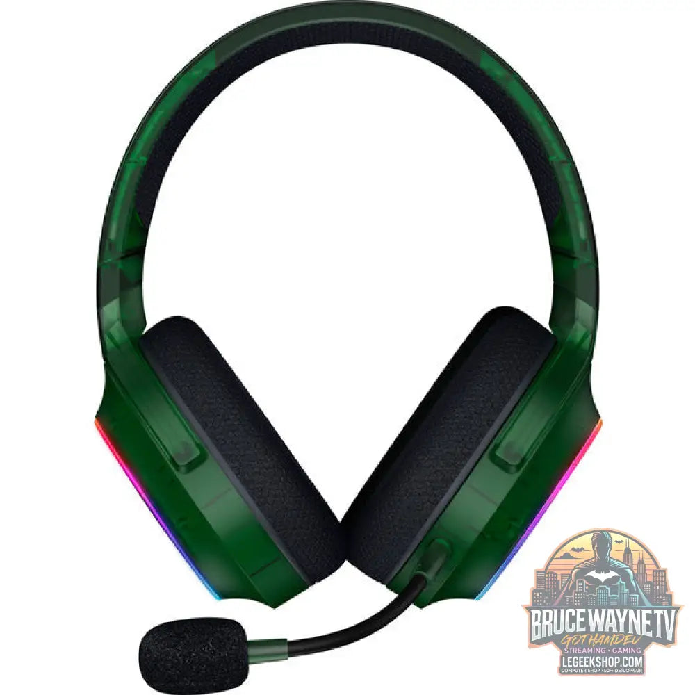 Barracuda X Chroma - Phantom Green Edition - Razer - vue 2