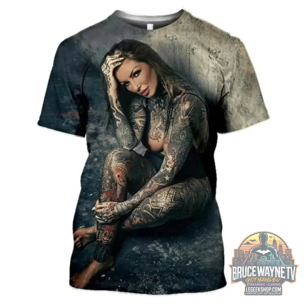 👕 T-shirt 3D Anime Hentai – Style Harajuku & Esprit Y2K - Legeekshop