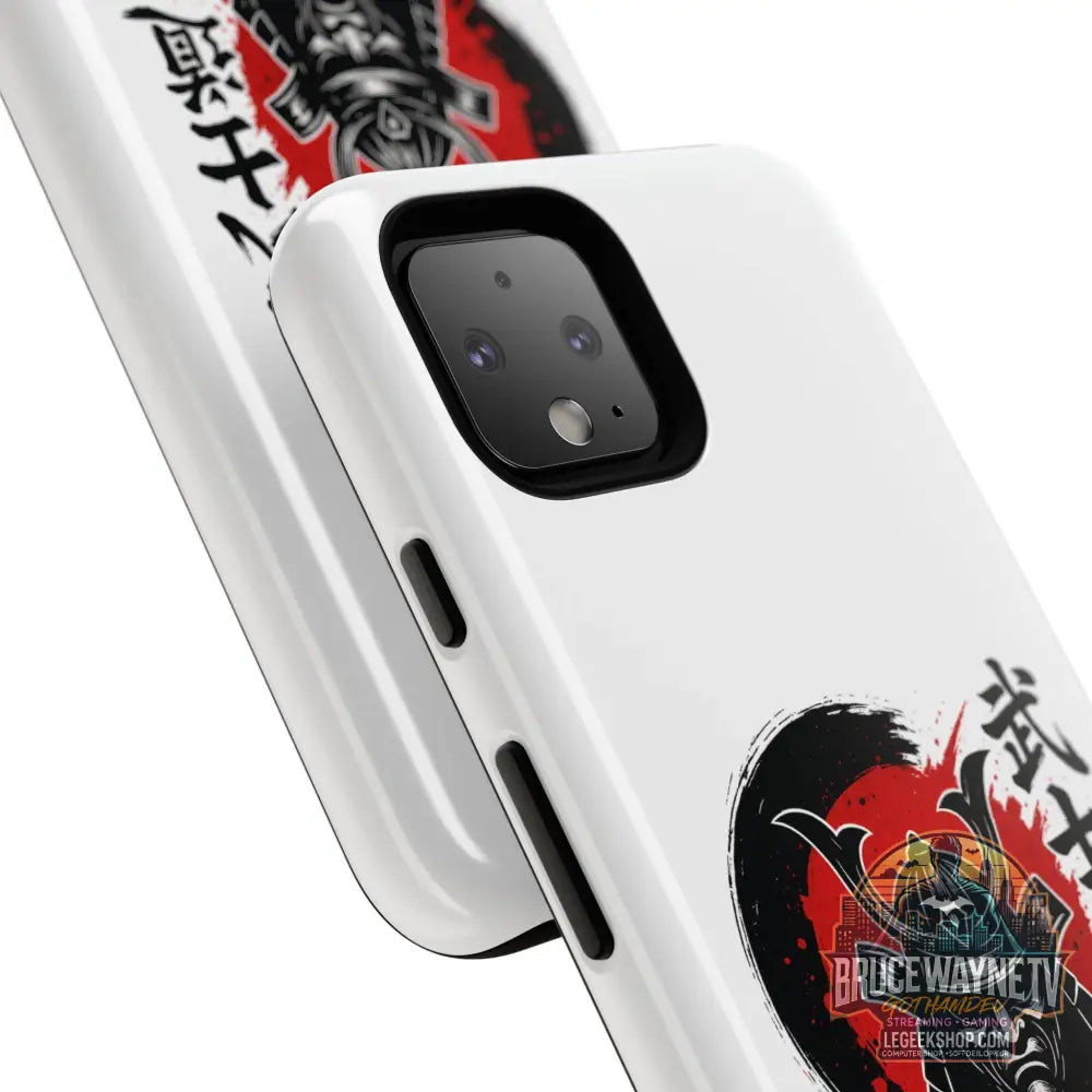 📱 samurai phone case – coque renforcée Pixel & Galaxy 📱 - Phone Case