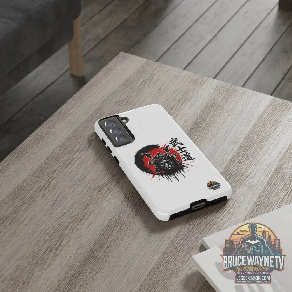 📱 samurai phone case – coque renforcée Pixel & Galaxy 📱 - Phone Case