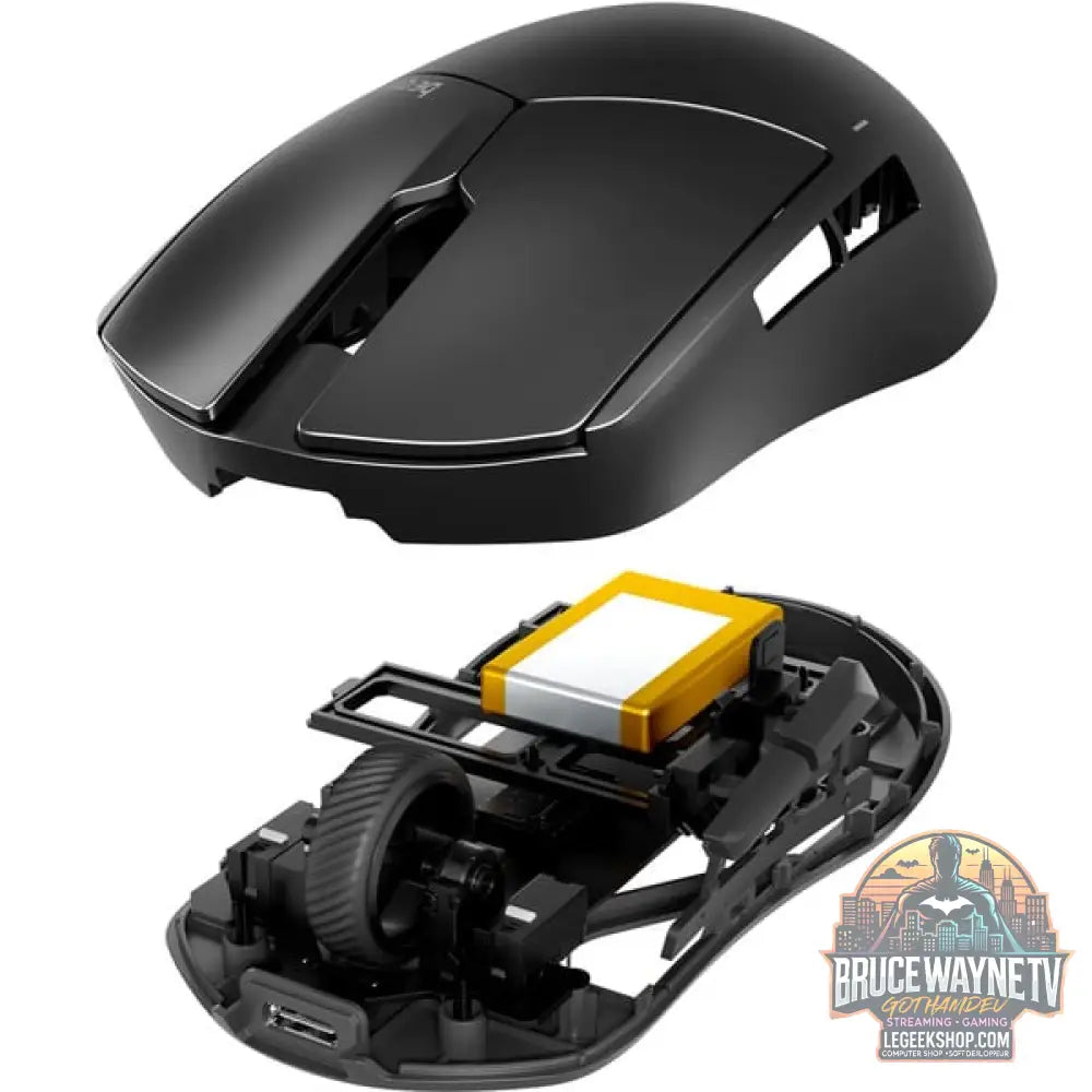 be quiet! Dark Perk Sym, souris gaming - vue 7