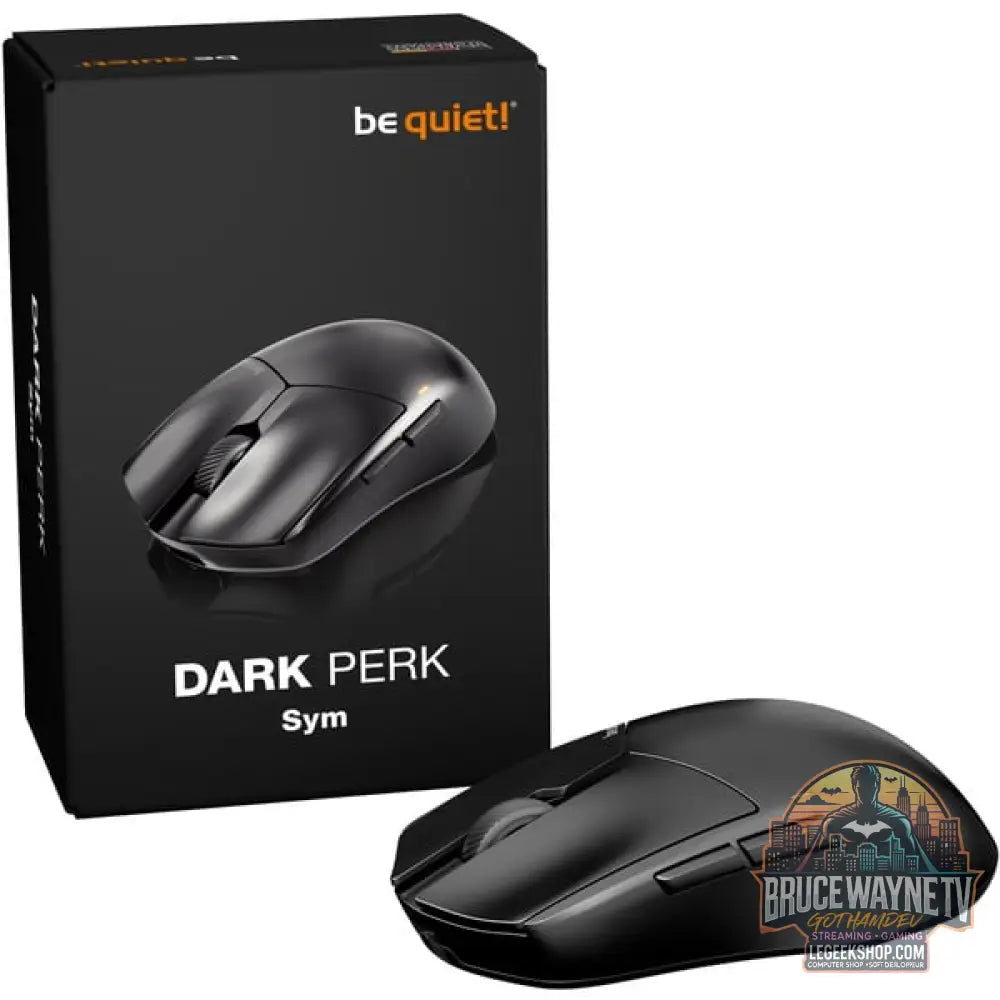 be quiet! Dark Perk Sym, souris gaming - vue 5