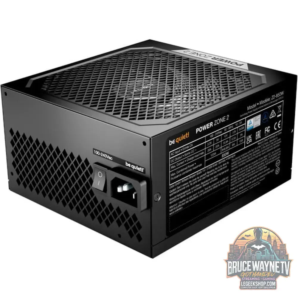 be quiet! POWER ZONE 2 850W, alimentation PC - vue 4
