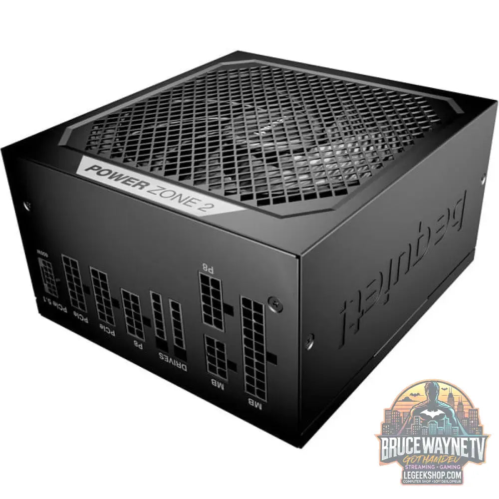 be quiet! POWER ZONE 2 850W, alimentation PC - vue 3