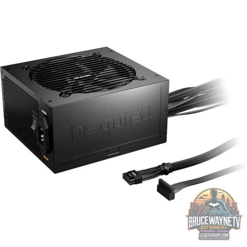 be quiet! Pure Power 12 750W, alimentation PC - vue 3