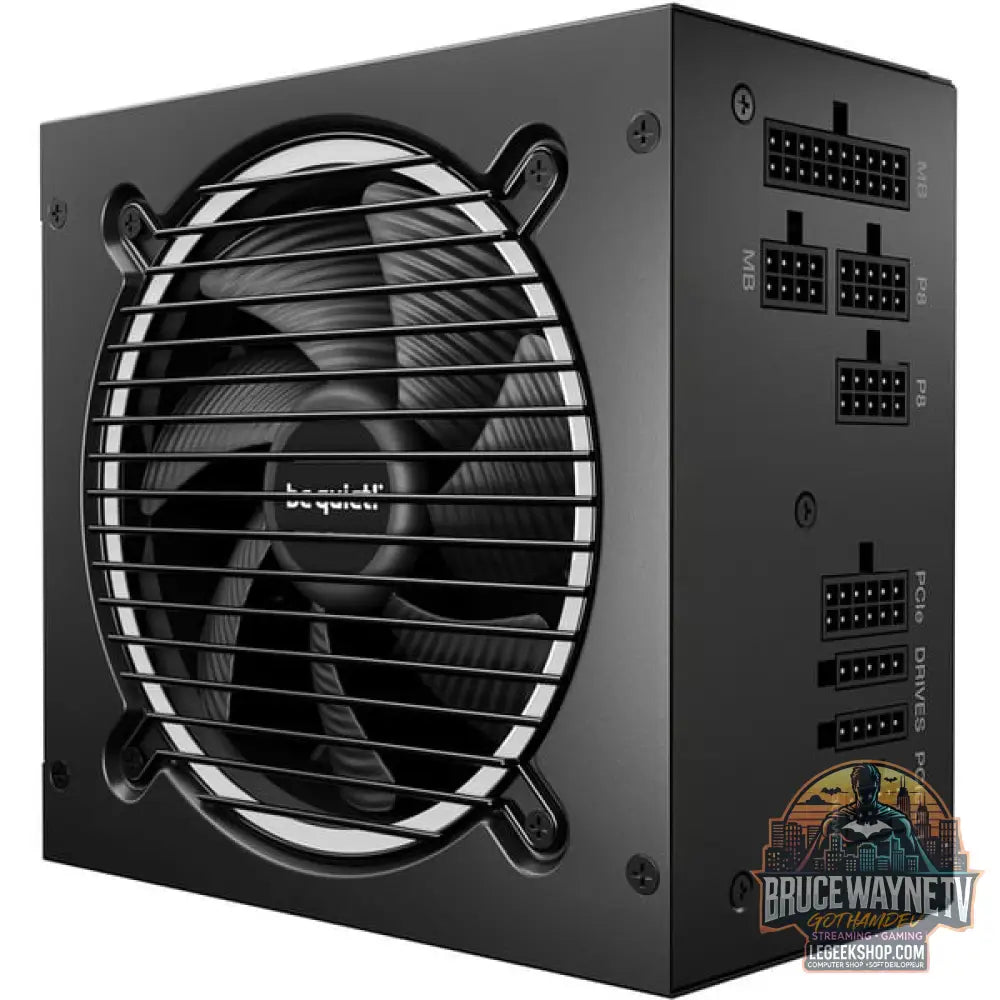be quiet! Pure Power 13 M 550W, alimentation PC - vue 3
